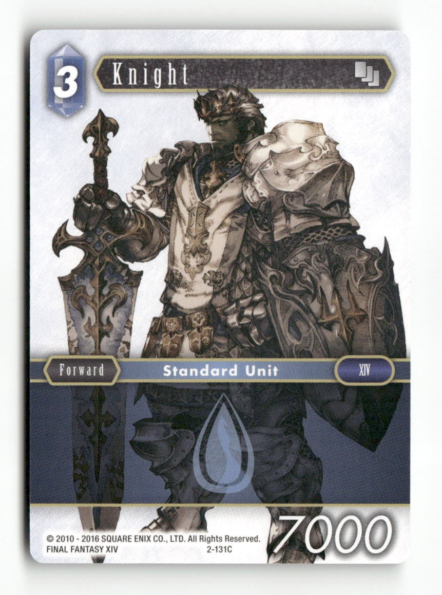 Knight 2-131C Common Opus II Final Fantasy Near Mint