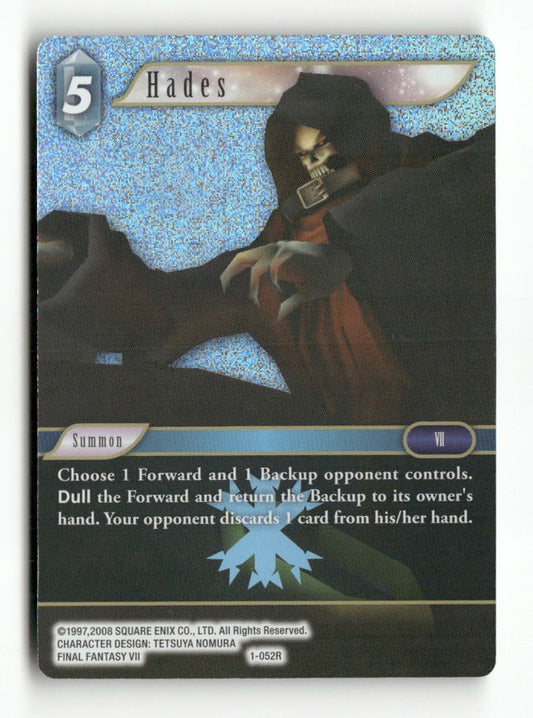 Hades 1-052R Rare Opus I Final Fantasy Foil Near Mint