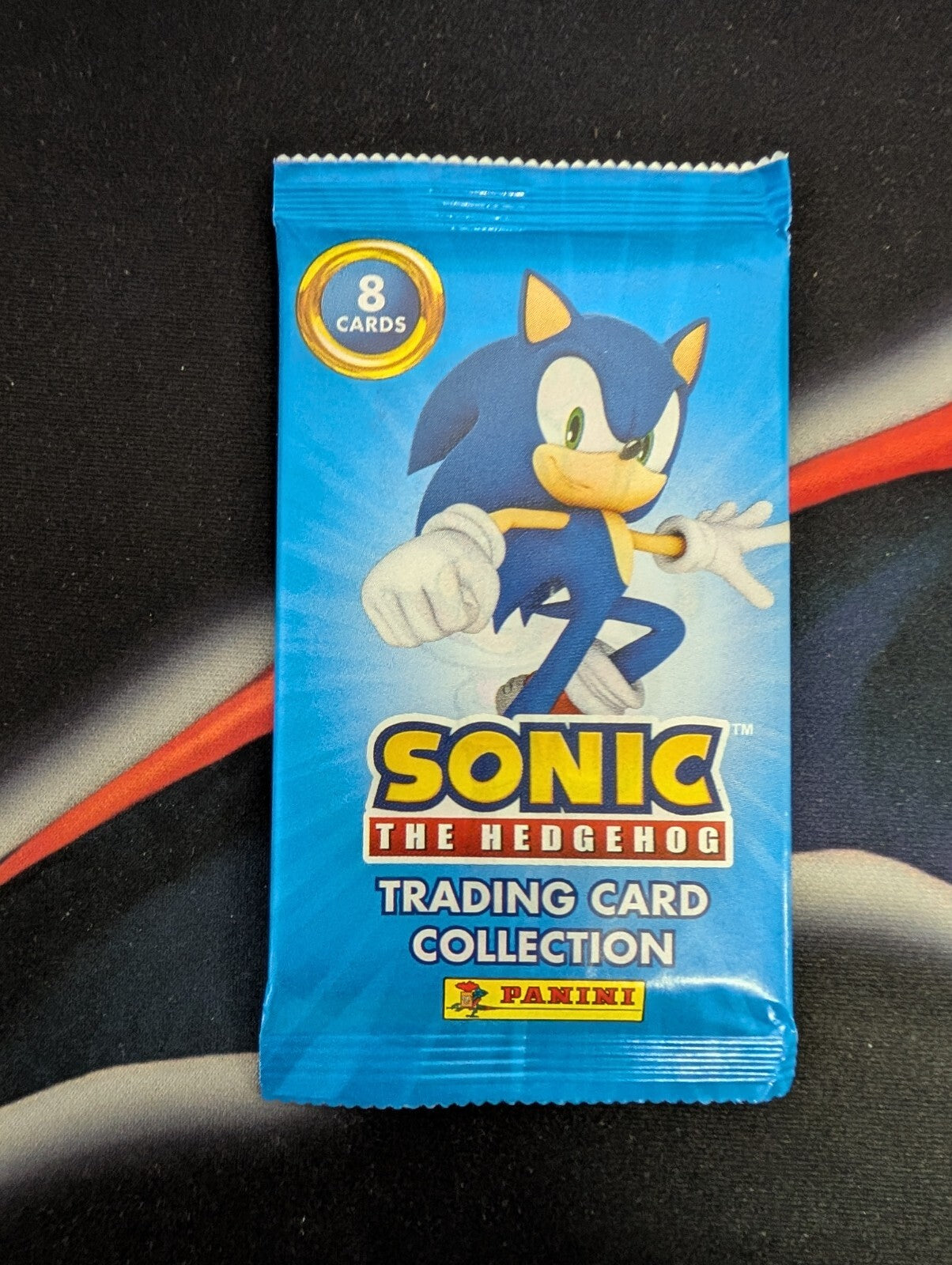 Panini Sonic The Hedgehog Trading Card ONE Booster Pack Random Art NEW SEALED