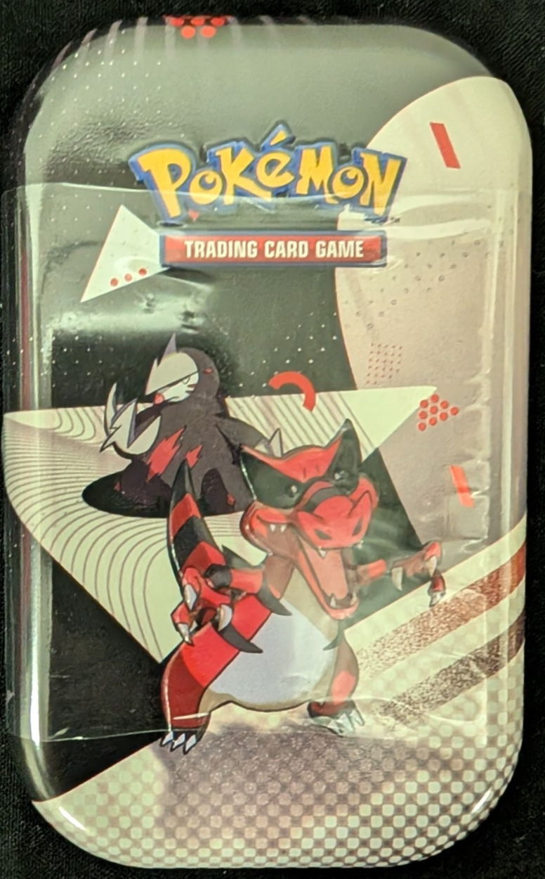 Pokemon Unova Mini Tin Krookodile & Excadrill SEALED Black Bolt White Flare