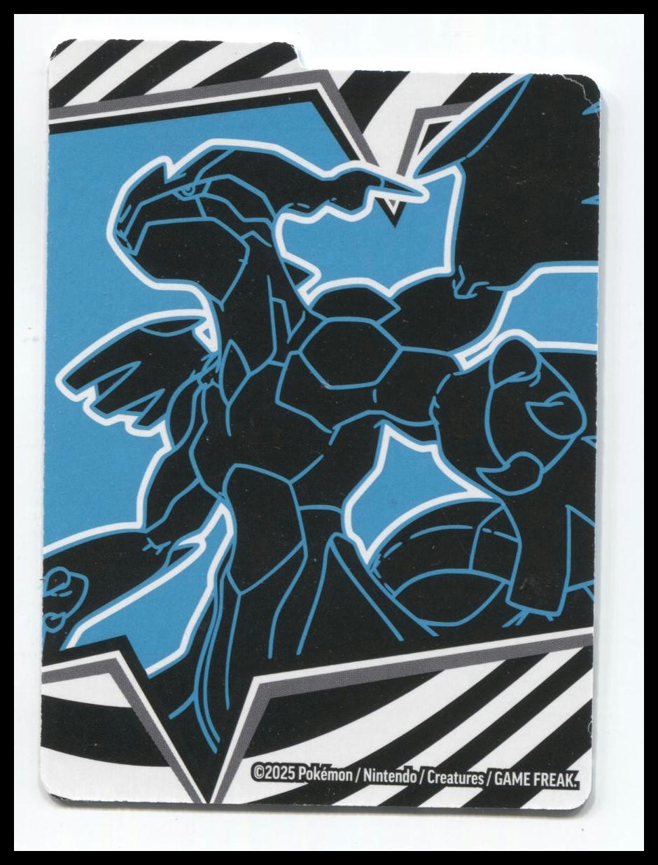 Pokemon TCG Black Bolt Elite Trainer Box Card Divider