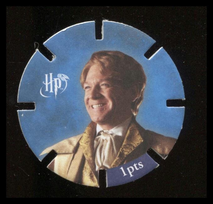 Coles Harry Potter Magical Discs Gilderoy Lockhart #22