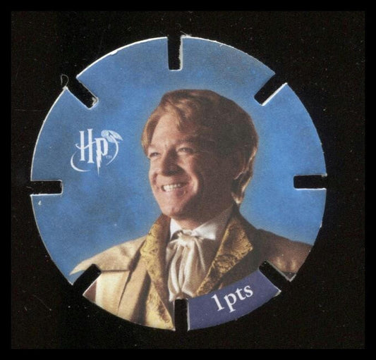 Coles Harry Potter Magical Discs Gilderoy Lockhart #22
