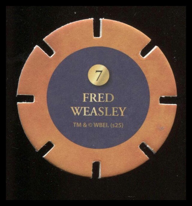 Coles Harry Potter Magical Discs Fred Weasley #7