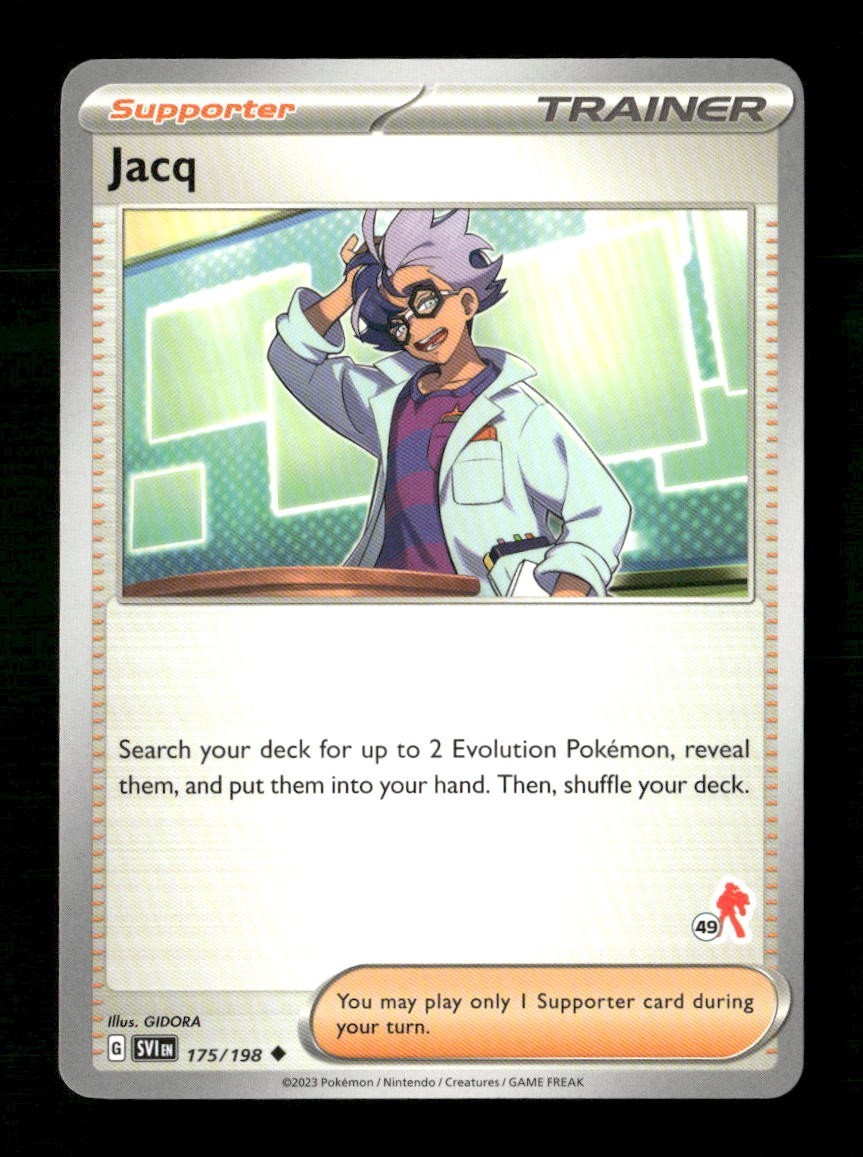 Jacq 49#175/198 Pokemon Battle Academy 2024
