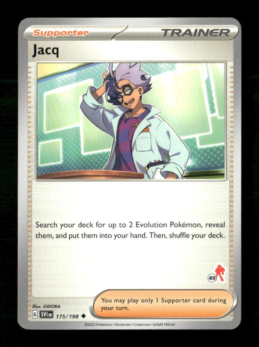 Jacq 49#175/198 Pokemon Battle Academy 2024