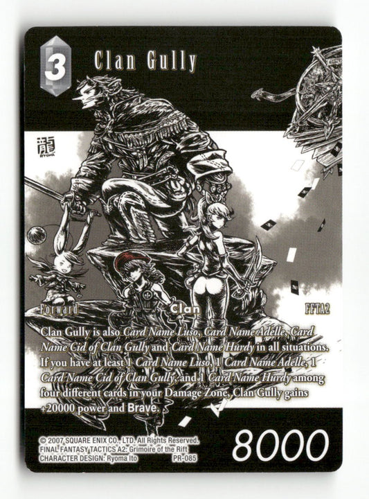 Clan Gully PR-085 Promo FF: Promo Cards Final Fantasy Near Mint