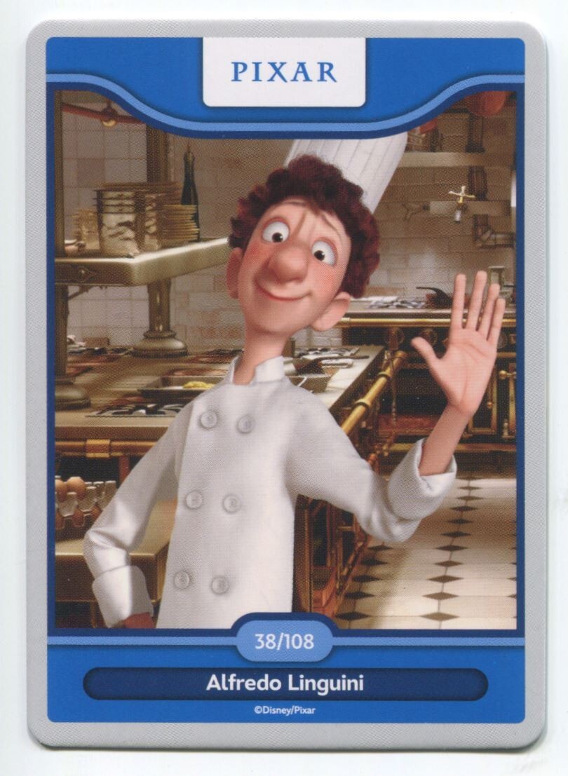 Worlds of Wonder Pixar Alfredo Linguini #38 Near Mint