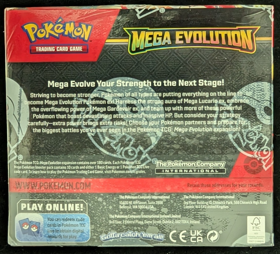 Mega Evolution Enhanced Booster Box NEW SEALED Pokemon TCG