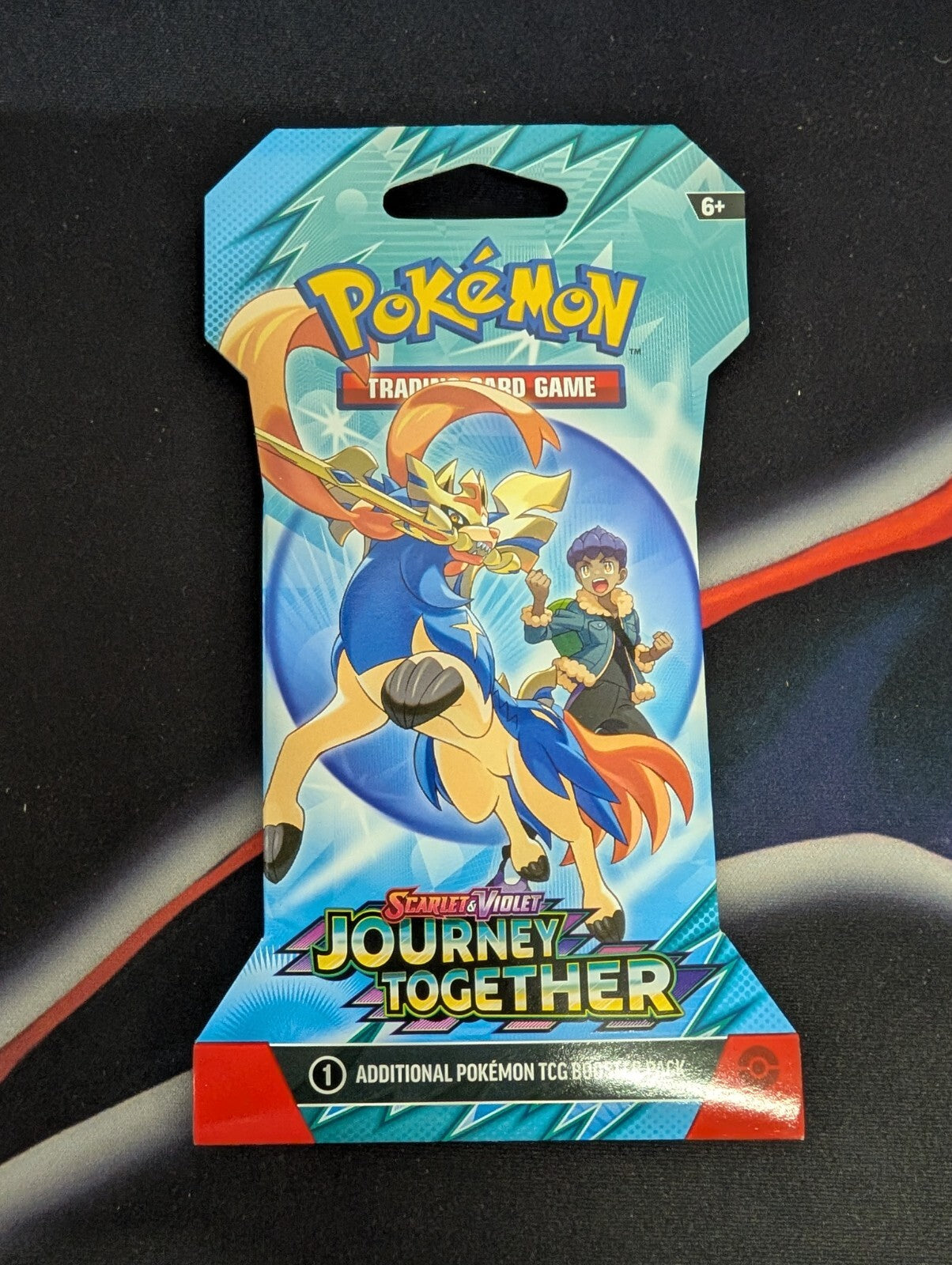 Pokemon TCG Journey Together Sleeved Booster Pack Blister NEW SEALED (1 PACK)