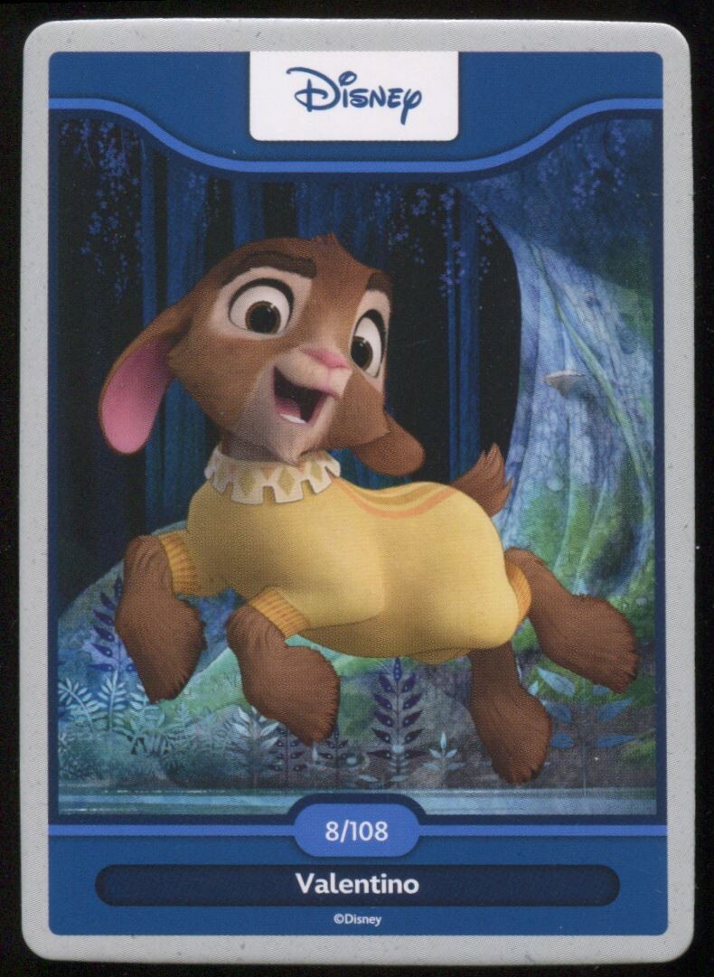 Worlds of Wonder Disney Valentino #8 Near Mint