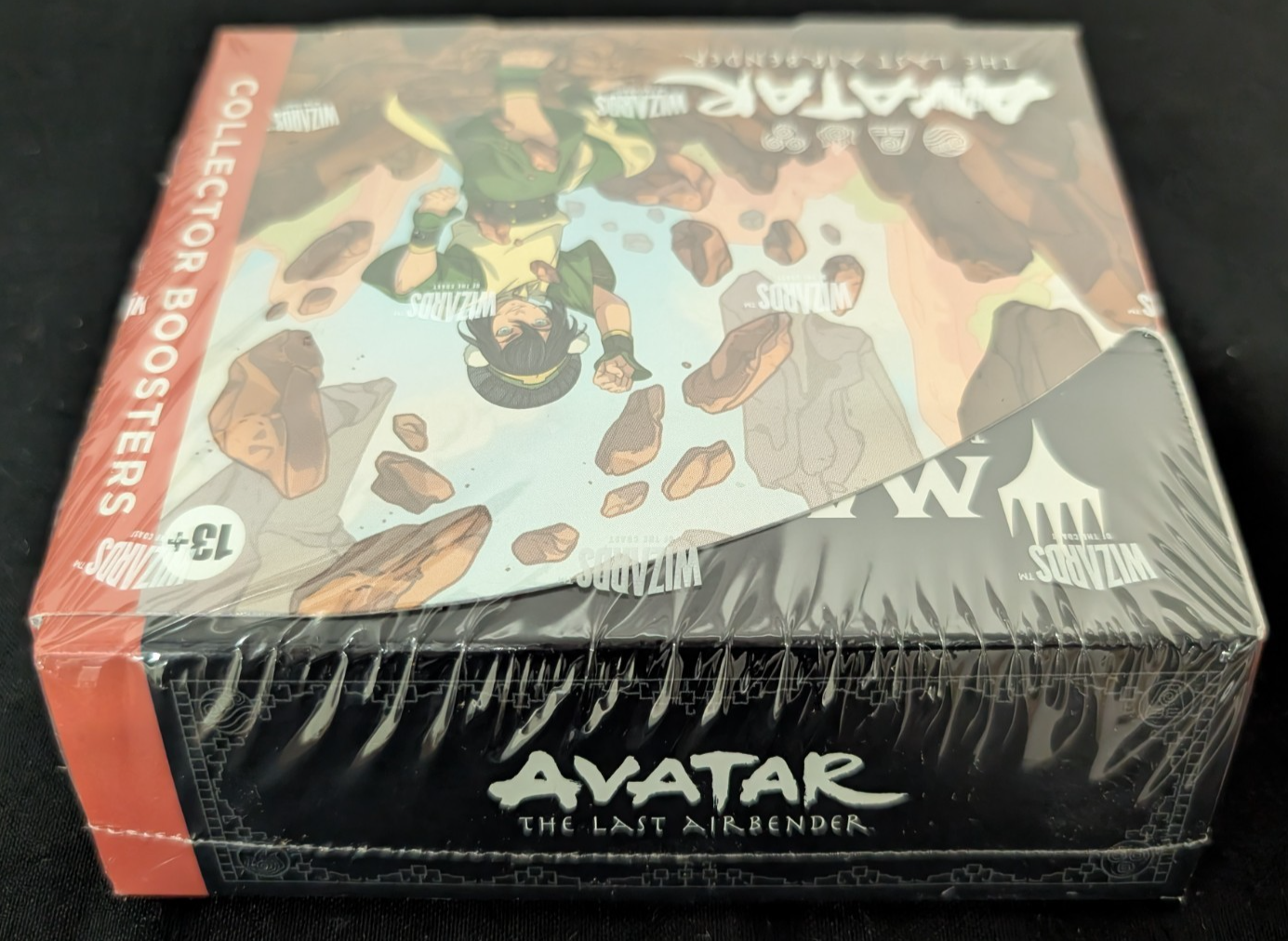 MTG Magic The Gathering SEALED Avatar The Last Airbender Collector Booster Box