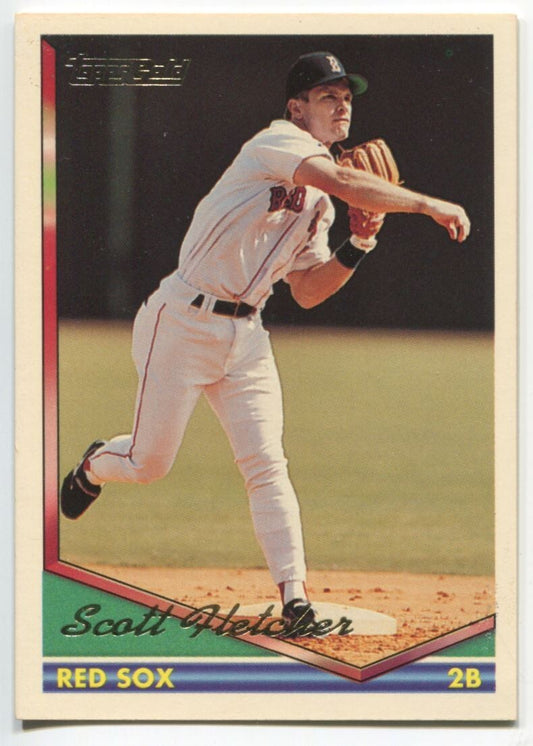MLB 1994 Topps - #169 Scott Fletcher Excellent