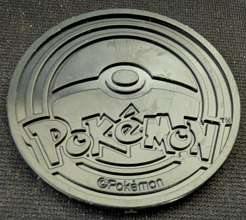 Pokemon Flip Coin Holofoil Blue Empoleon
