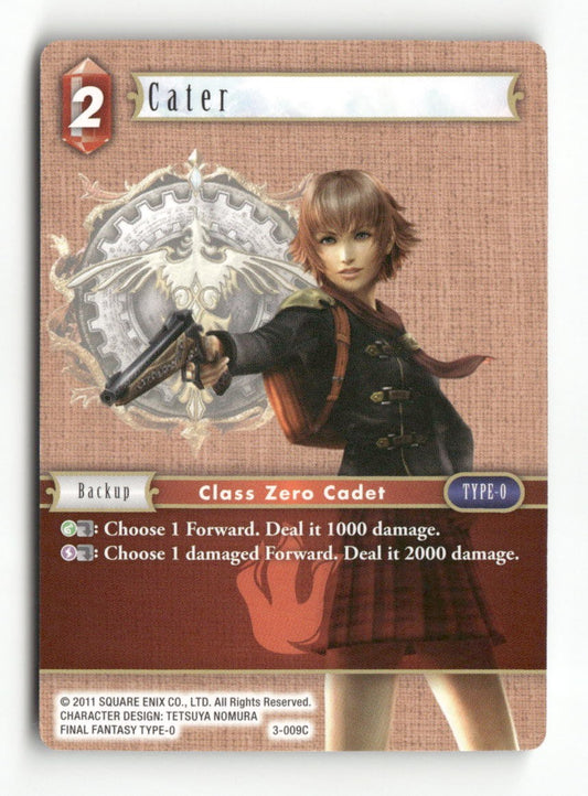Cater 3-009C Common Opus III Final Fantasy Near Mint