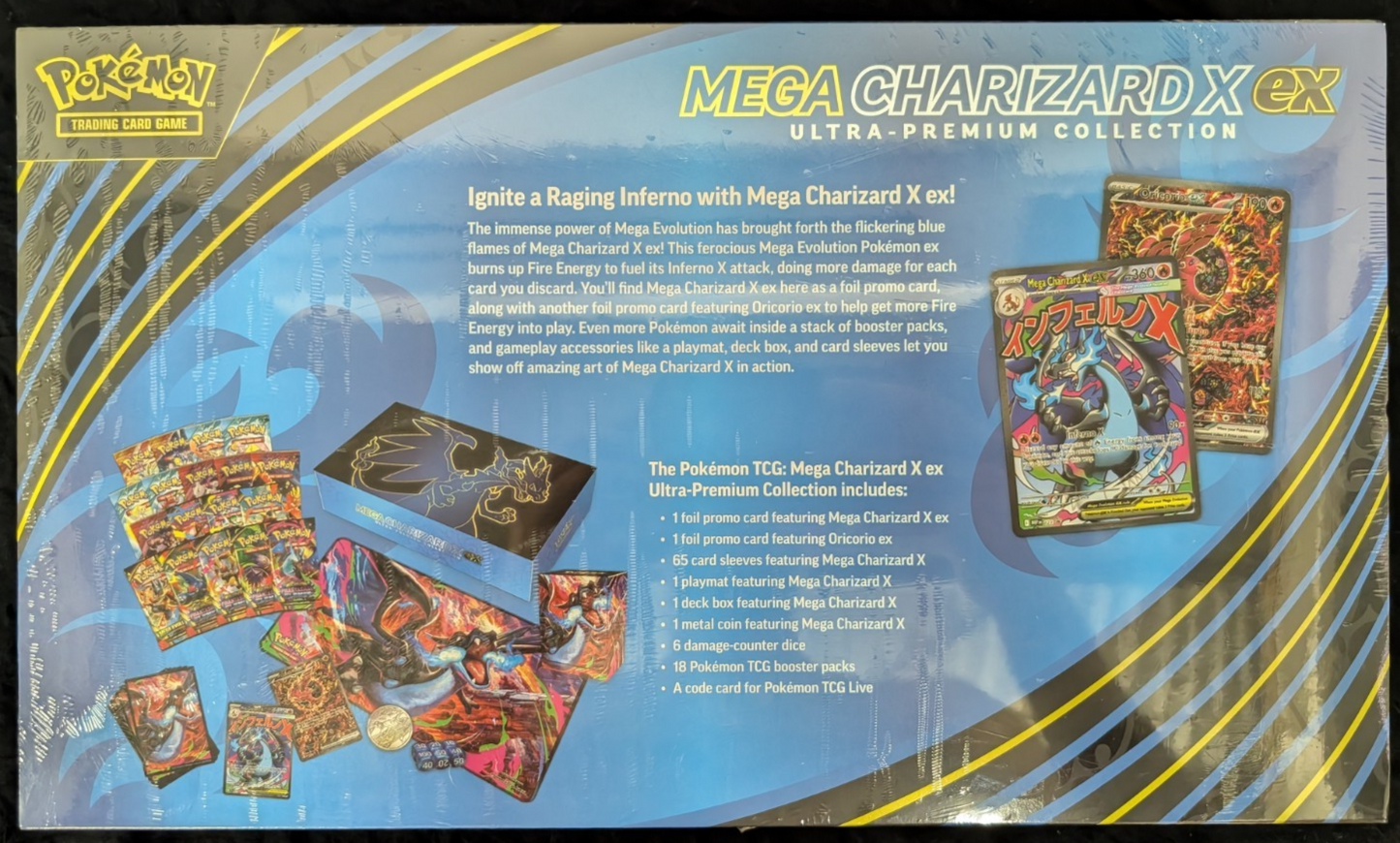 Mega Charizard EX UPC Ultra Premium Collection Pokemon TCG NEW SEALED