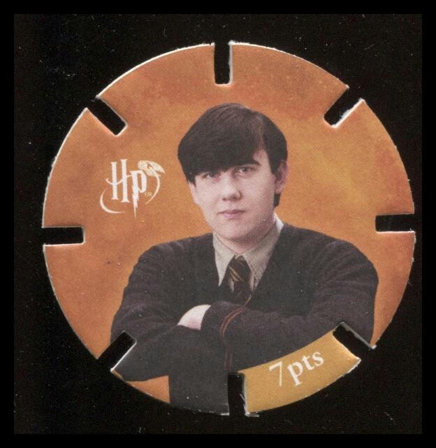Coles Harry Potter Magical Discs Neville Longbottom #4