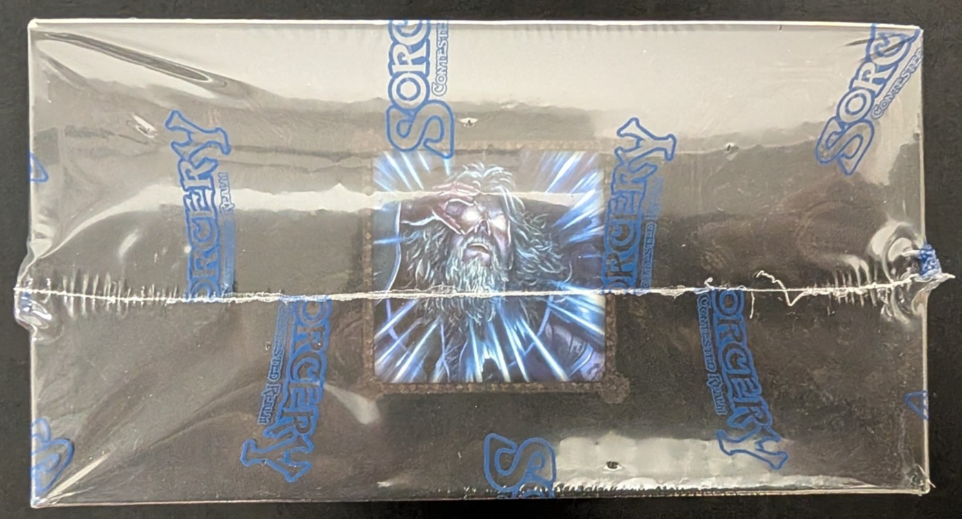 Sorcery Contested Realm TCG Beta SEALED Booster Box FROM CASE