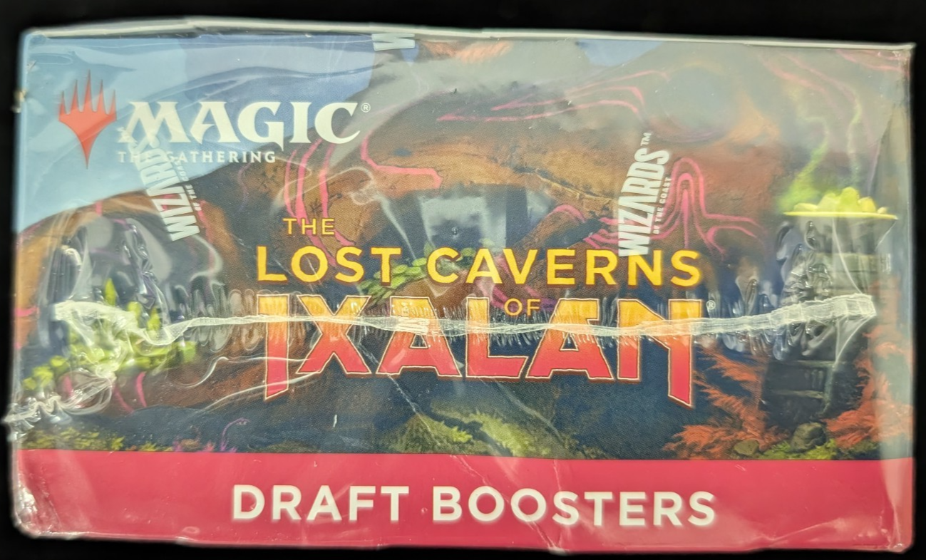 MTG Magic SEALED UNOPENED Lost Caverns of Ixalan Draft Booster Box