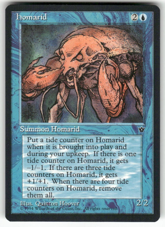 MTG Magic 1994 Fallen Empires Homarid Near Mint
