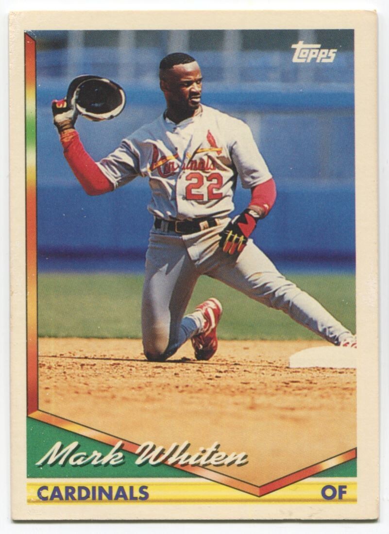MLB 1994 Topps - #54 Mark Whiten Excellent