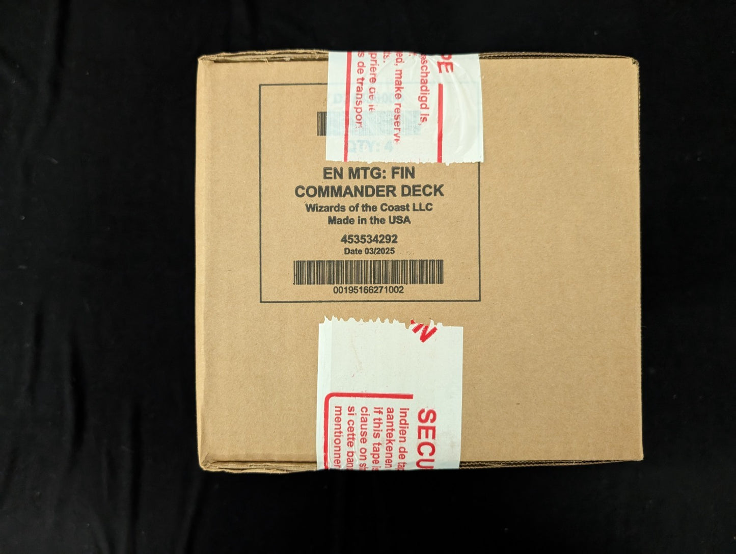 MTG Magic The Gathering Final Fantasy Commander Deck Bundle NEW SEALED