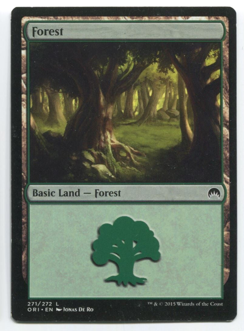 MTG Magic ORI Basic Land Forest #271 Near Mint