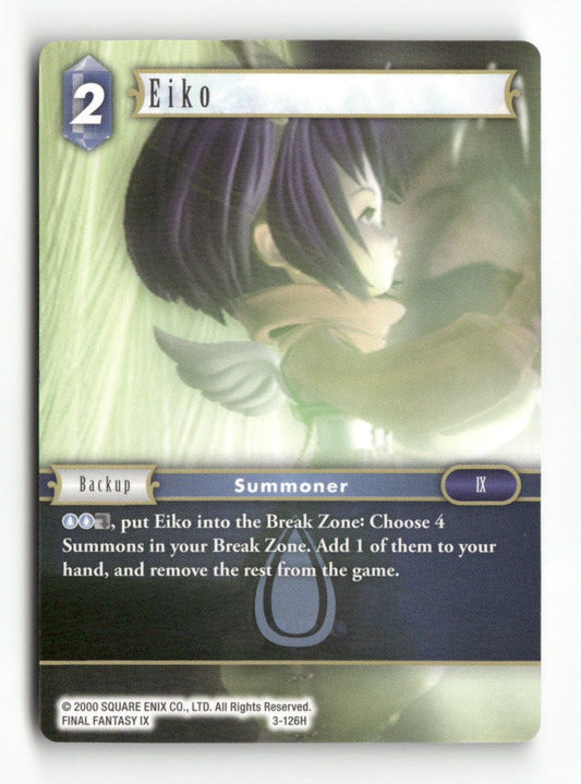 Eiko (3-126H) 3-126H Hero Opus III Final Fantasy Near Mint