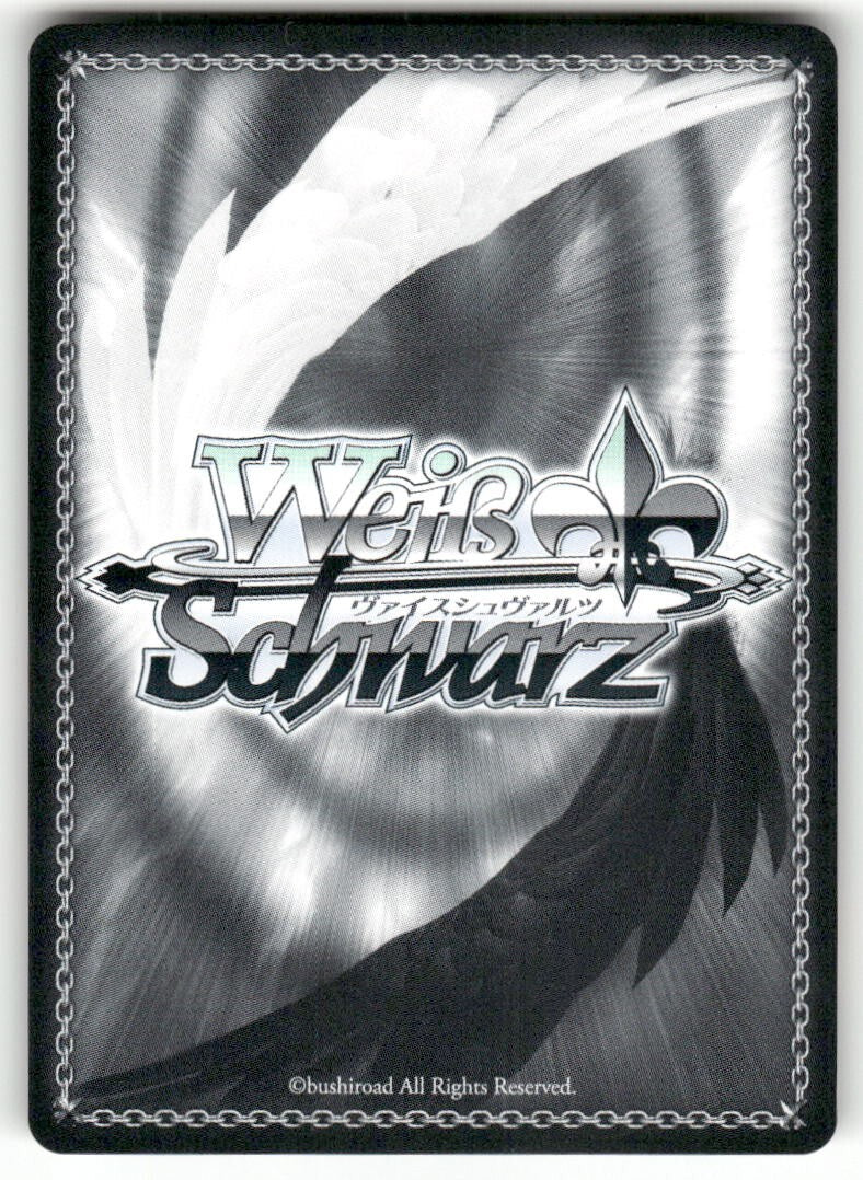 Weiss Schwarz Confident in Her Dexterity! LLENN #GGO/S59-PE02 PR