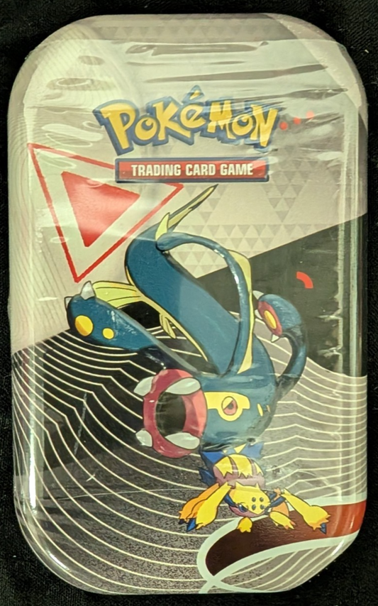 Pokemon Unova Mini Tin Eelektross & Galvantula SEALED Black Bolt White Flare