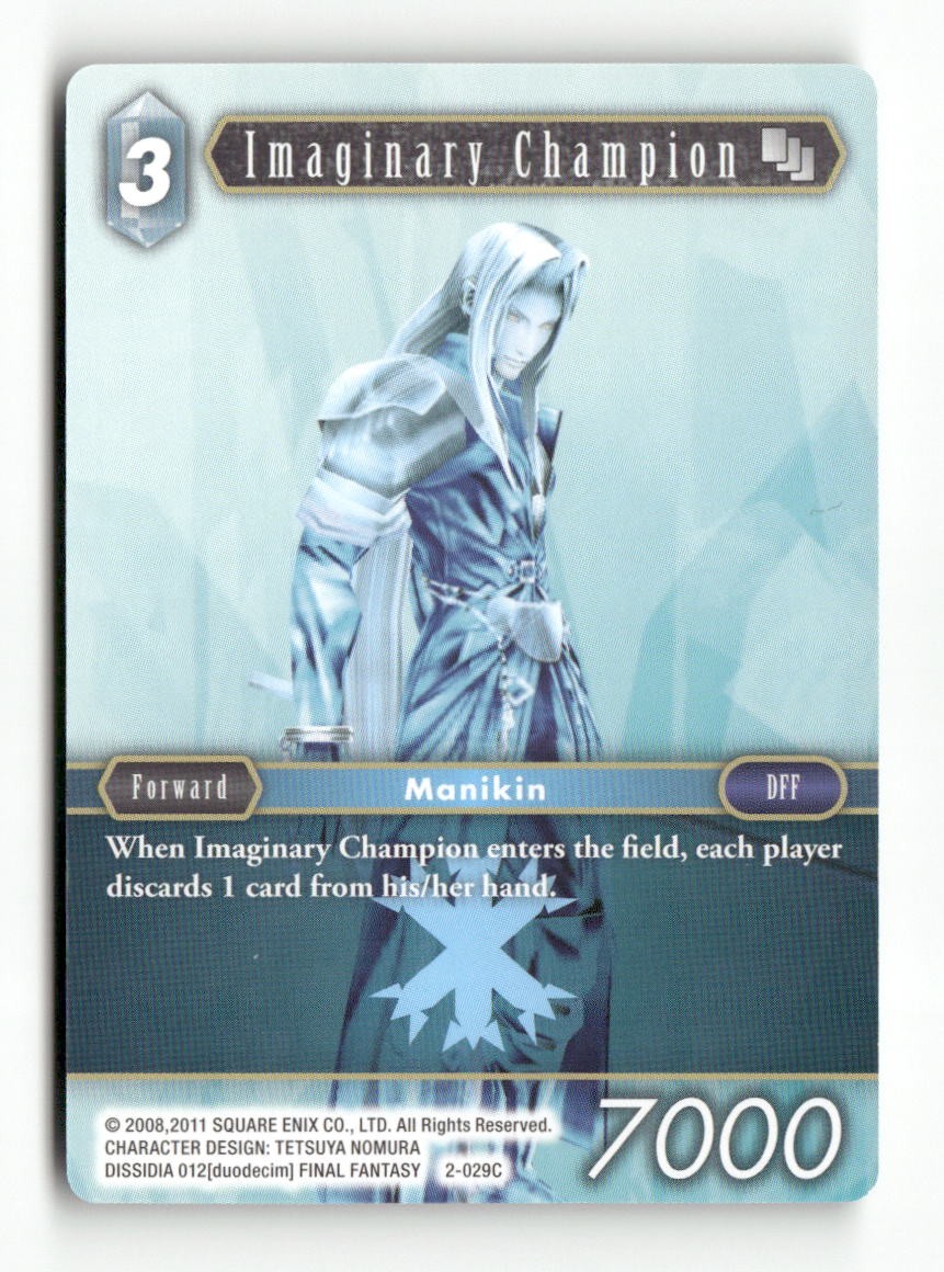 Imaginary Champion 2-029C Common Opus II Final Fantasy Near Mint