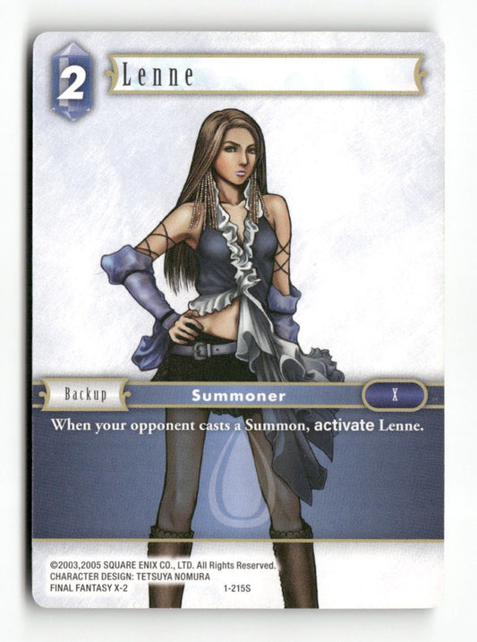 Lenne 1-215S Starter Opus I Final Fantasy Near Mint