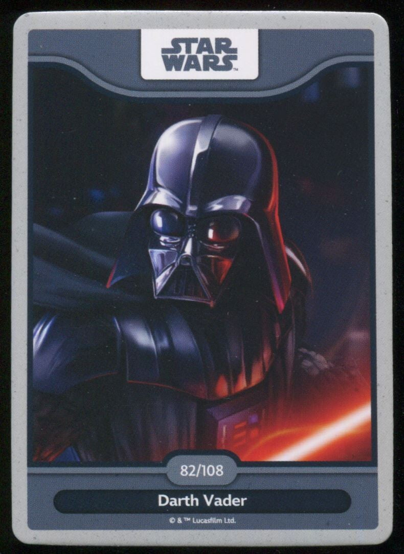 Worlds of Wonder Star Wars Darth Vader #82 Near Mint