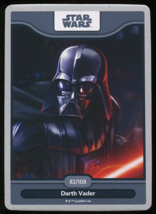 Worlds of Wonder Star Wars Darth Vader #82 Near Mint