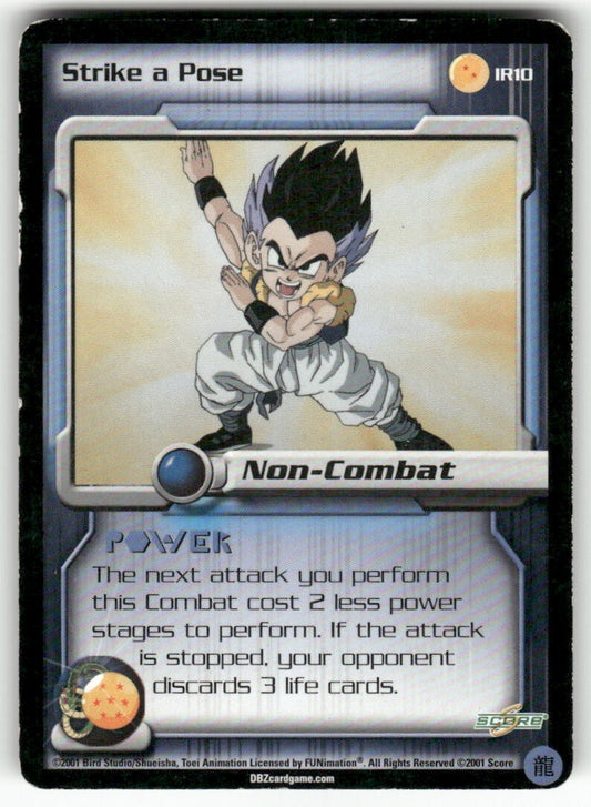 Dragon Ball Z Score Strike a Pose #IR10 Very Good