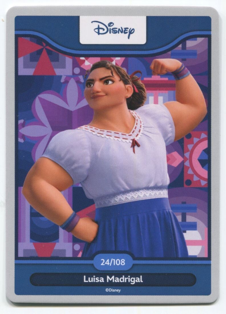 Worlds of Wonder Disney Luisa Madrigal #24 Near Mint