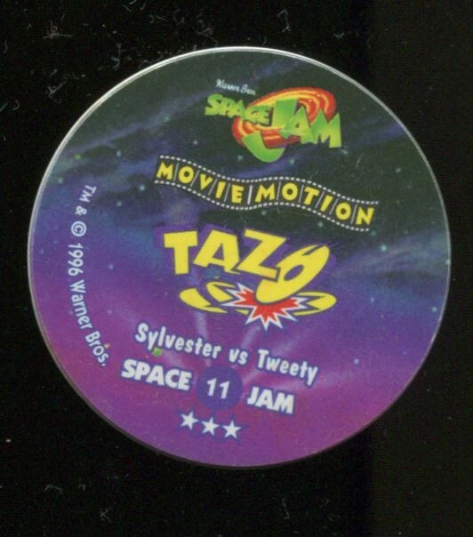 Tazo Movie Motion Space Jam Sylvester vs Tweety #11