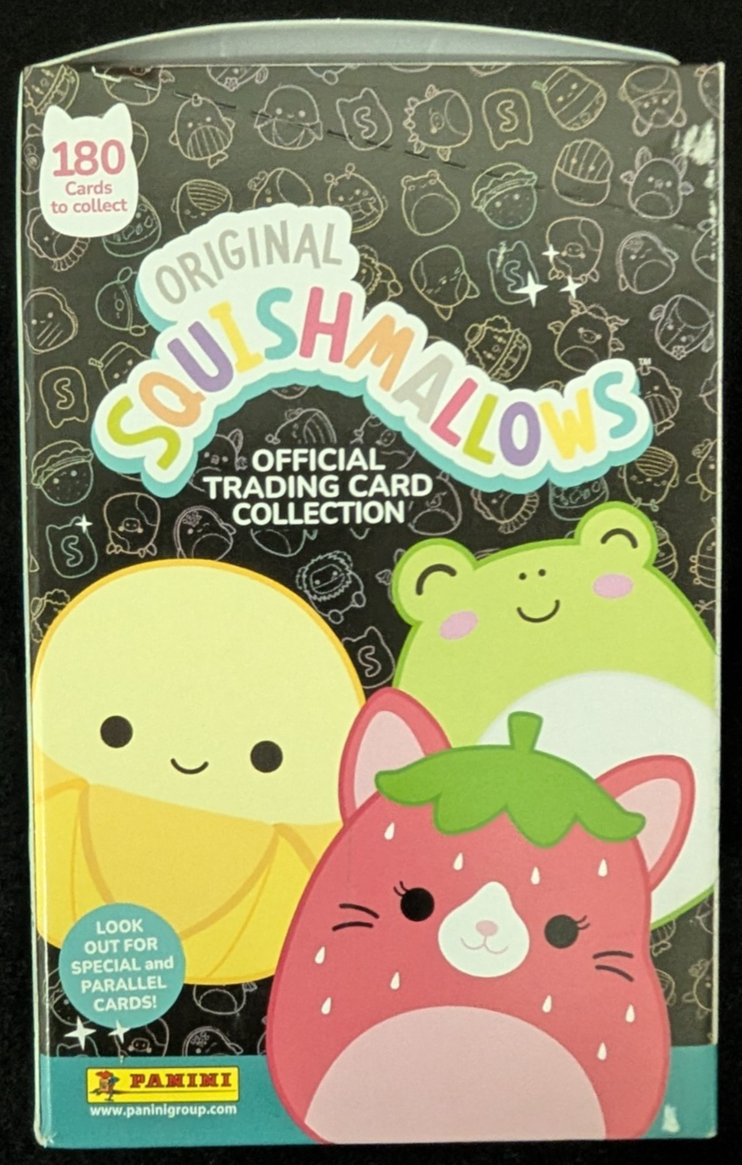 Panini Original Squishmallow Trading Card Booster Box 24 Packs
