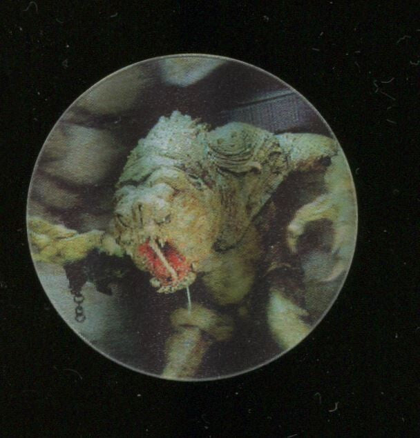 Tazo Limited Edition Star Wars Rancor #138