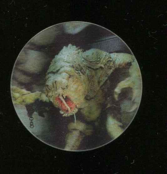 Tazo Limited Edition Star Wars Rancor #138
