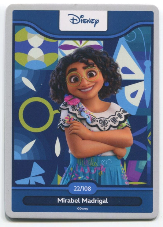 Worlds of Wonder Disney Mirabel Madrigal #22 Near Mint
