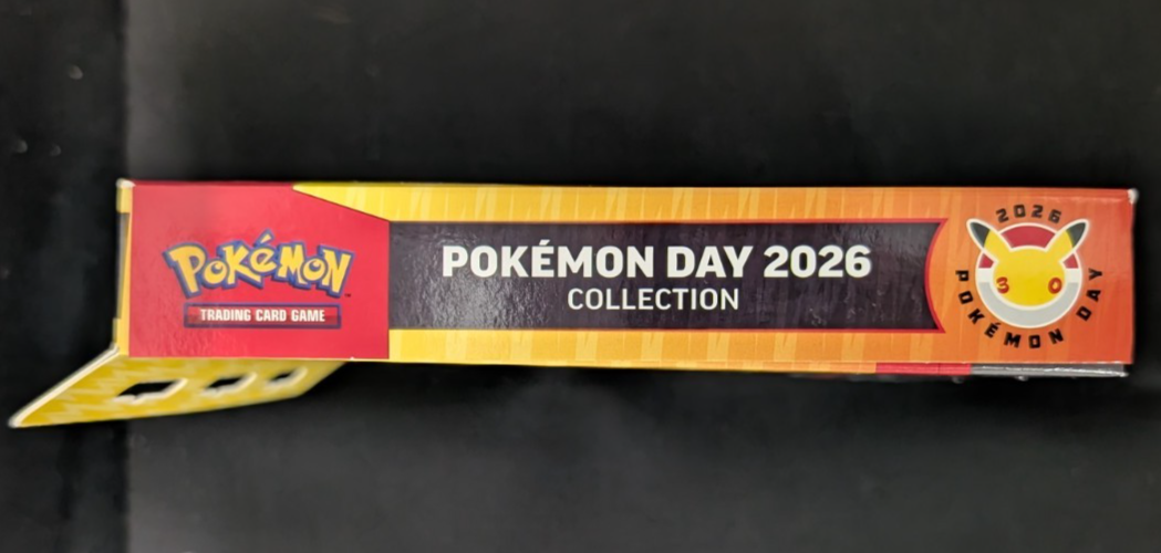 Pokemon Day 2026 30th Anniversary 3 Pack Inc Coin Collector Box Pikachu Card TCG