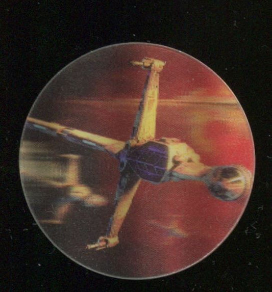 Tazo Limited Edition Star Wars B-Wing #140