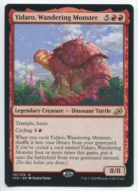 MTG Magic IKO Yidaro Wandering Monster #141 Near Mint