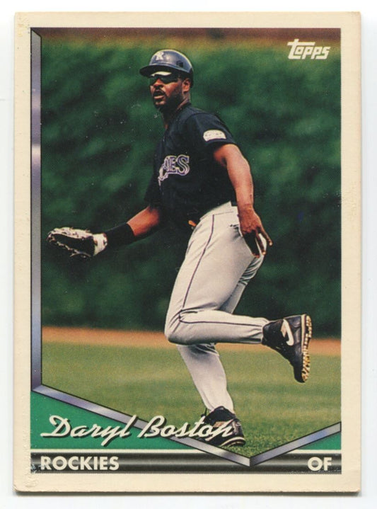 MLB 1994 Topps - #106 Daryl Boston Excellent
