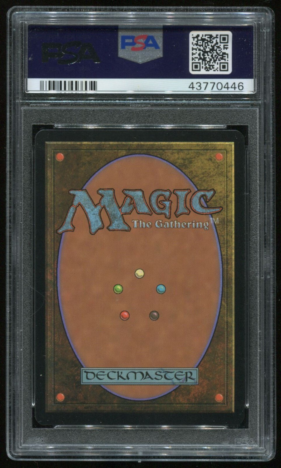 MTG Magic 2000 Starter Ogre Warrior PSA 10 Gem Mint