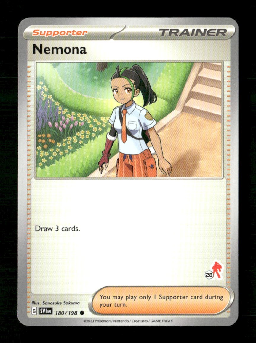 Nemona 28 #180/198 Pokemon Battle Academy 2024