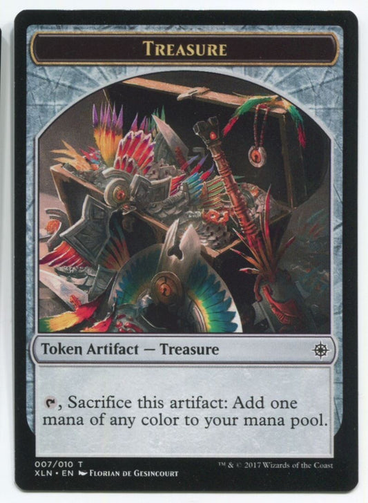 MTG Magic XLN Treasure #7 Near Mint