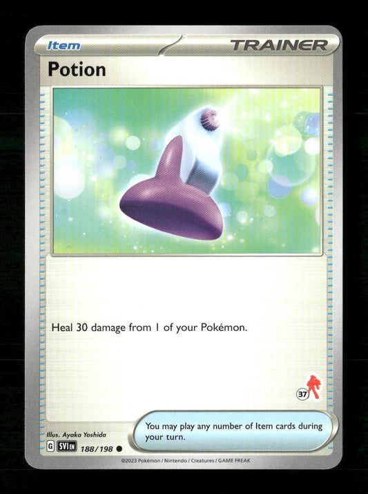 Potion 37 #188/198 Pokemon Battle Academy 2024