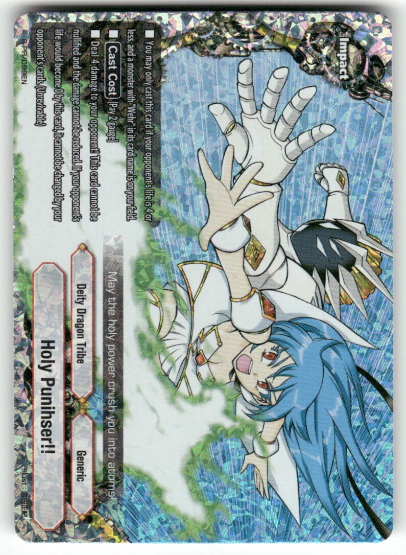 Future Card Buddyfight Holy Punihser!! Foil #S-PR/099EN